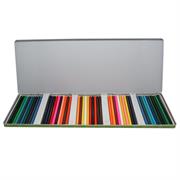 Coloures Pencils in a Tin, 50 pack